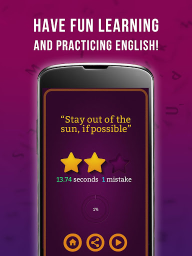 Learn English Sentence Master Screenshots