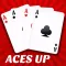 Aces Up Solitaire.