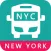 NYC Subway, Bus, Rail New York