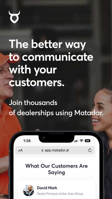 Matador.ai Screenshots