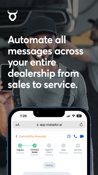 Matador.ai Screenshots