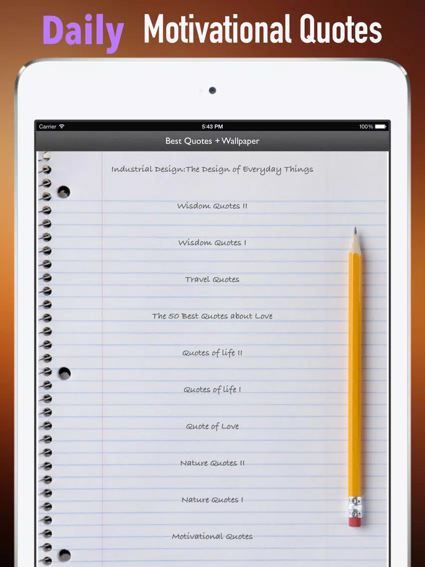 Industrial Design:The Design of Everyday Things iPad Screenshots