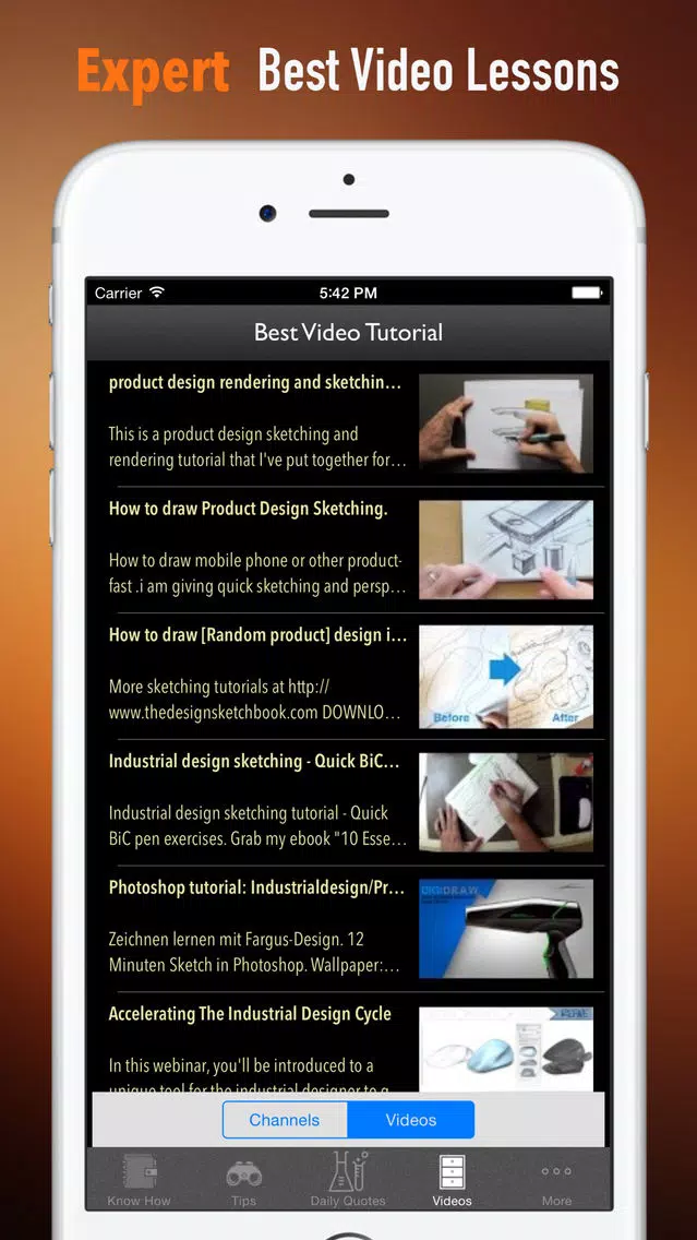 Industrial Design:The Design of Everyday Things Screenshots