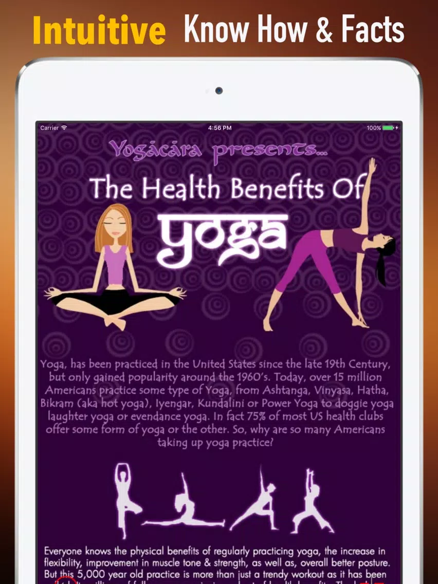 Sanskrit Yoga Skill-Tips and Tutorials iPad Screenshots