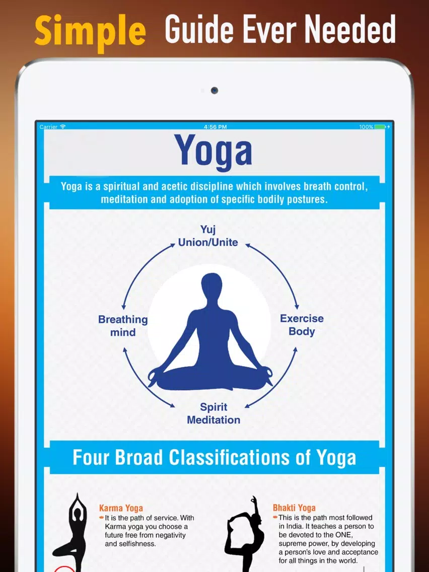 Sanskrit Yoga Skill-Tips and Tutorials iPad Screenshots