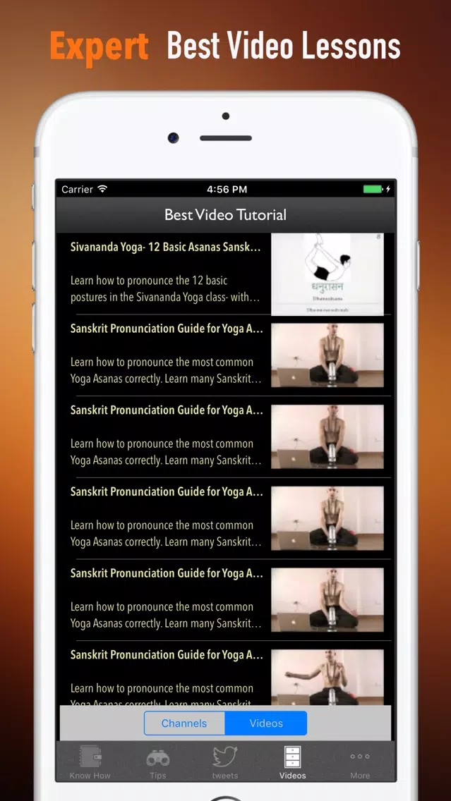 Sanskrit Yoga Skill-Tips and Tutorials Screenshots