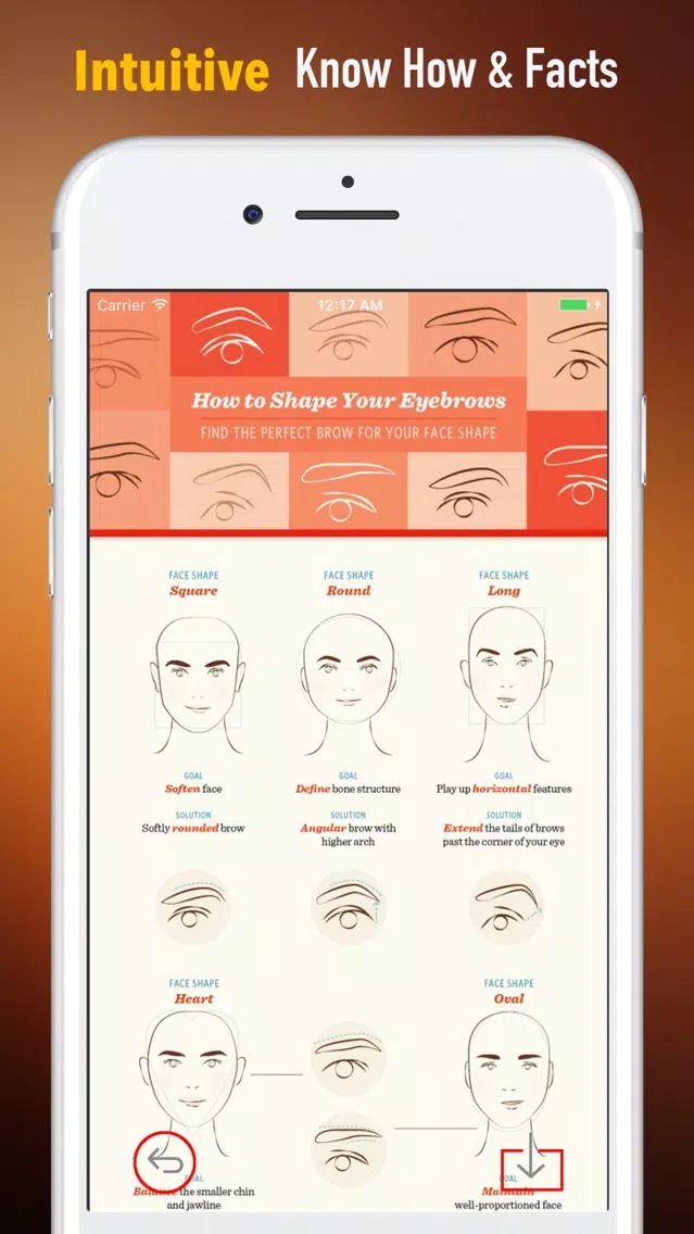 How to Shape Eyebrows-Perfect Eyebrow Shape Screenshots