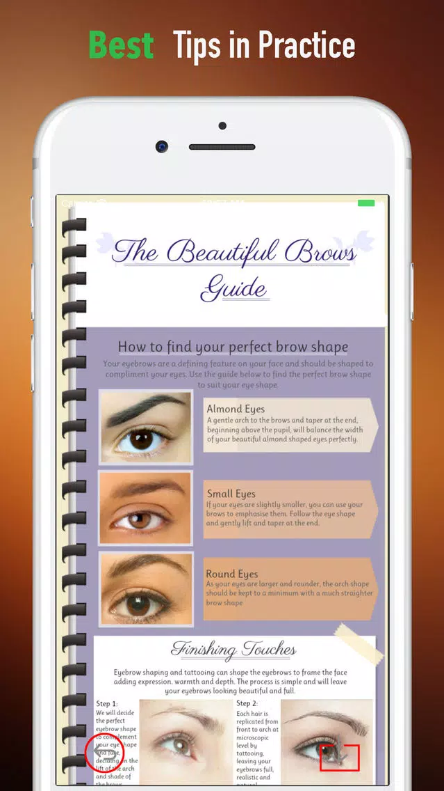 How to Shape Eyebrows-Perfect Eyebrow Shape Screenshots
