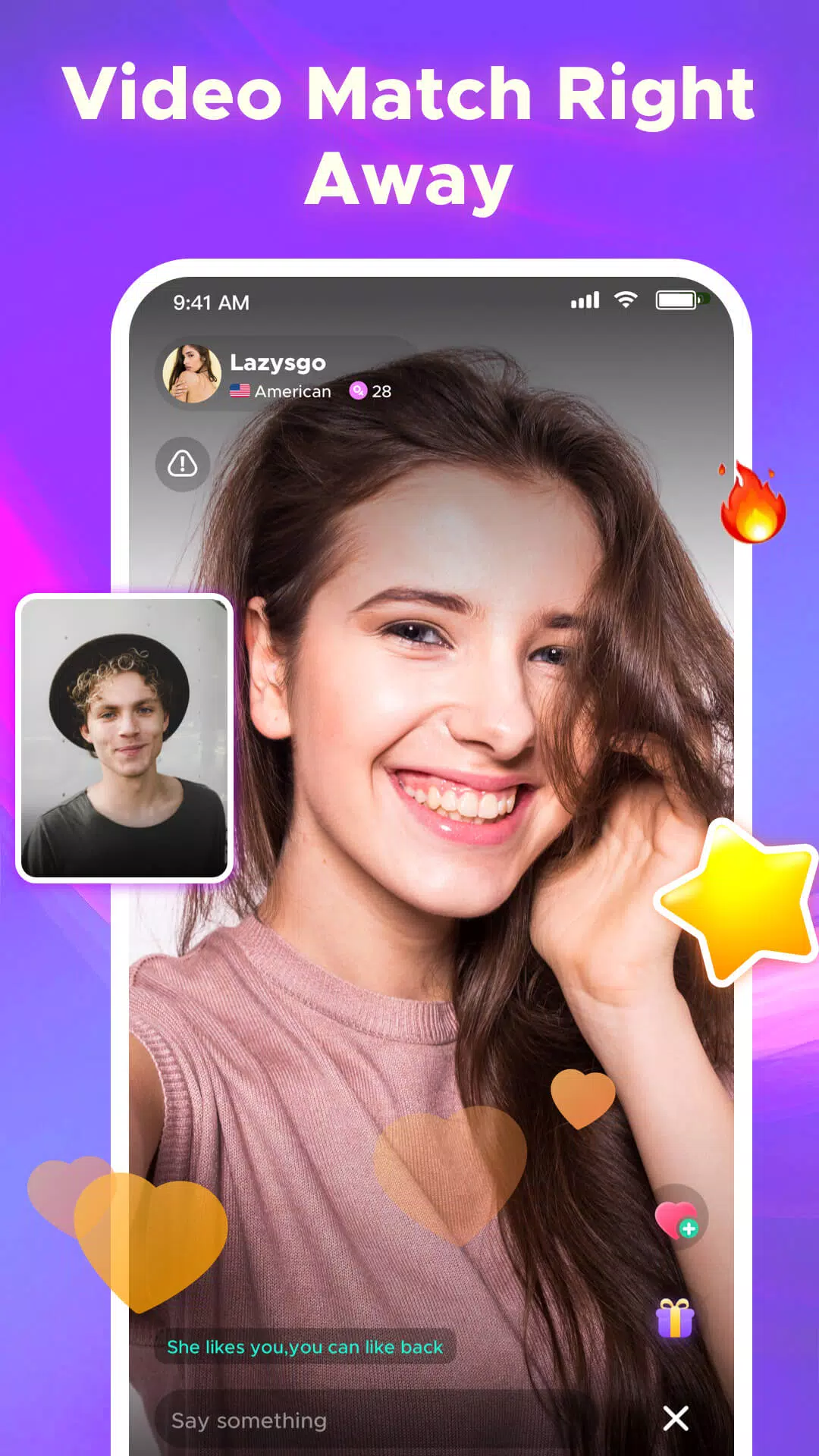 matchX: Chat. Dating. Live. Screenshots