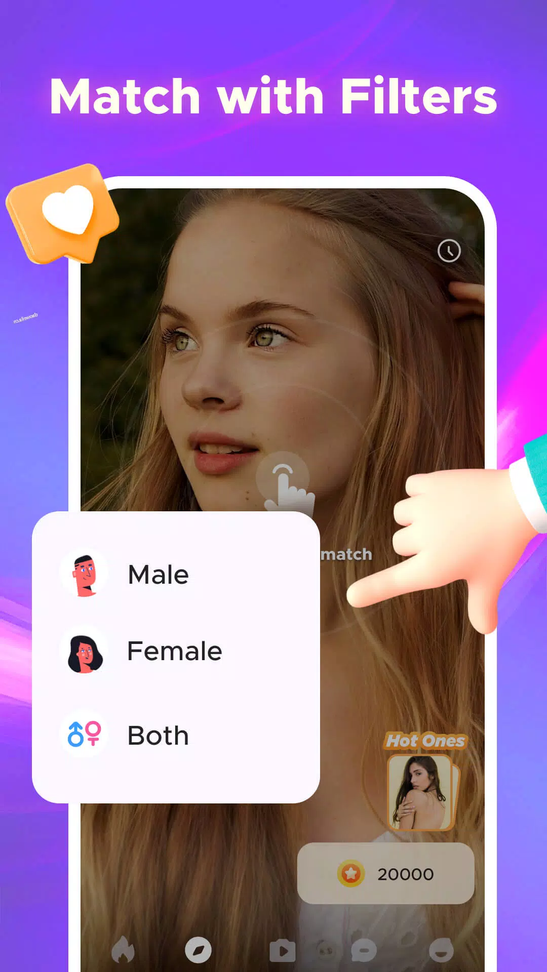 matchX: Chat. Dating. Live. Screenshots