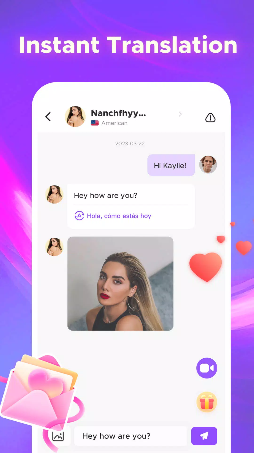 matchX: Chat. Dating. Live. Screenshots