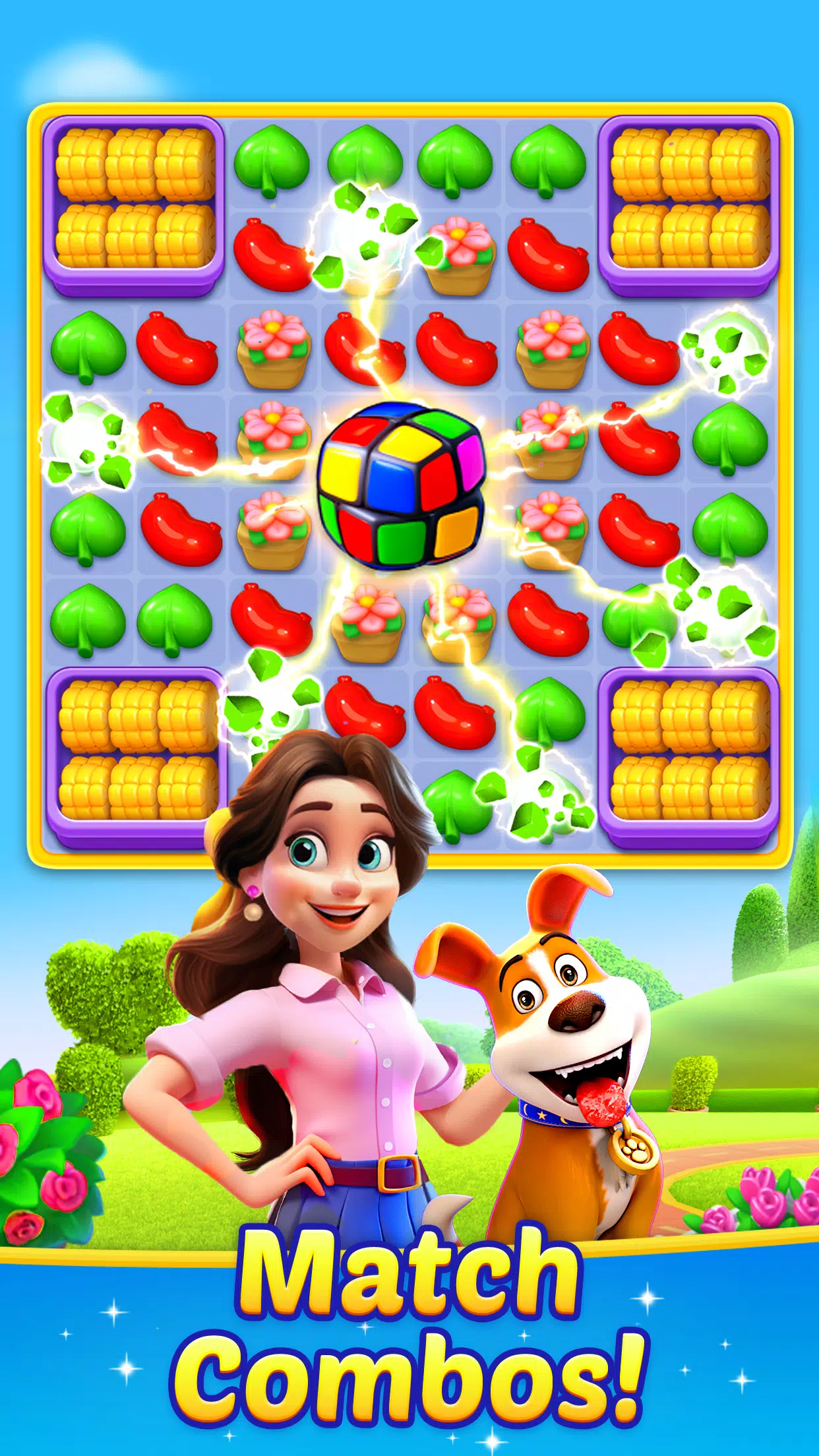 Puppy Match Screenshots
