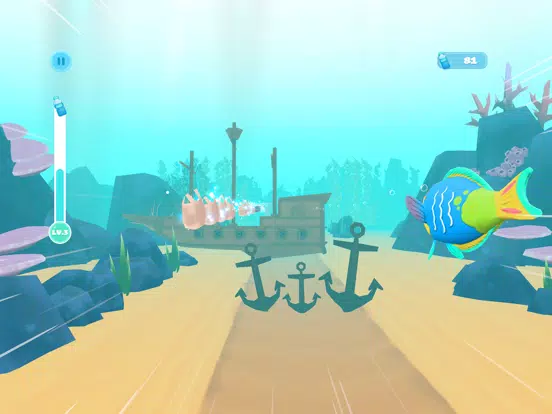 Скриншоты Coral Quest: Ocean Run iPad 
