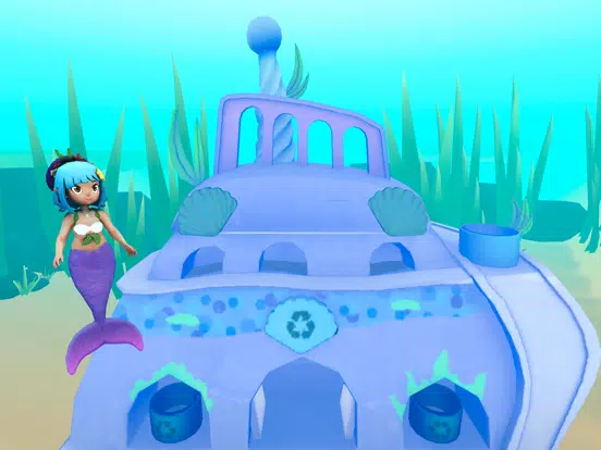 Скриншоты Coral Quest: Ocean Run iPad 
