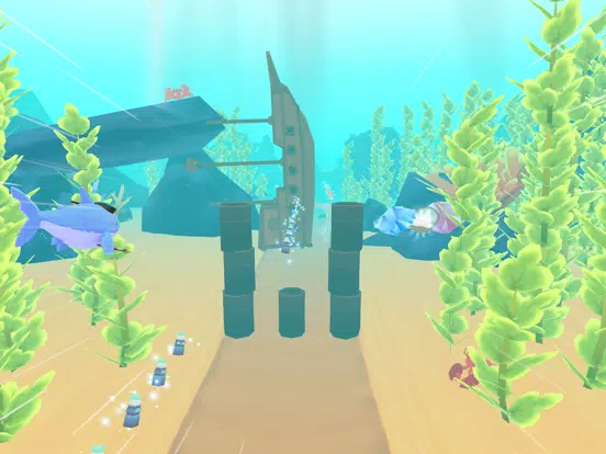 Скриншоты Coral Quest: Ocean Run iPad 