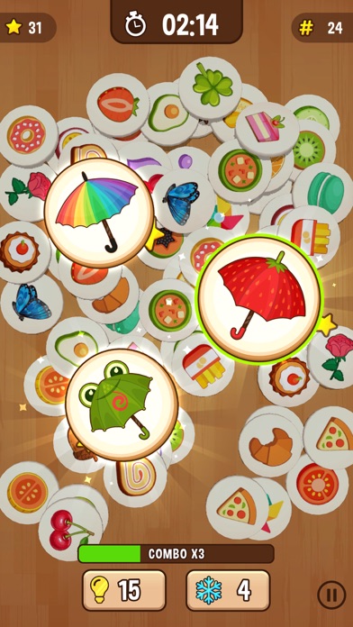 ภาพหน้าจอของ Tile Pair 3D - Tile Connect 3D