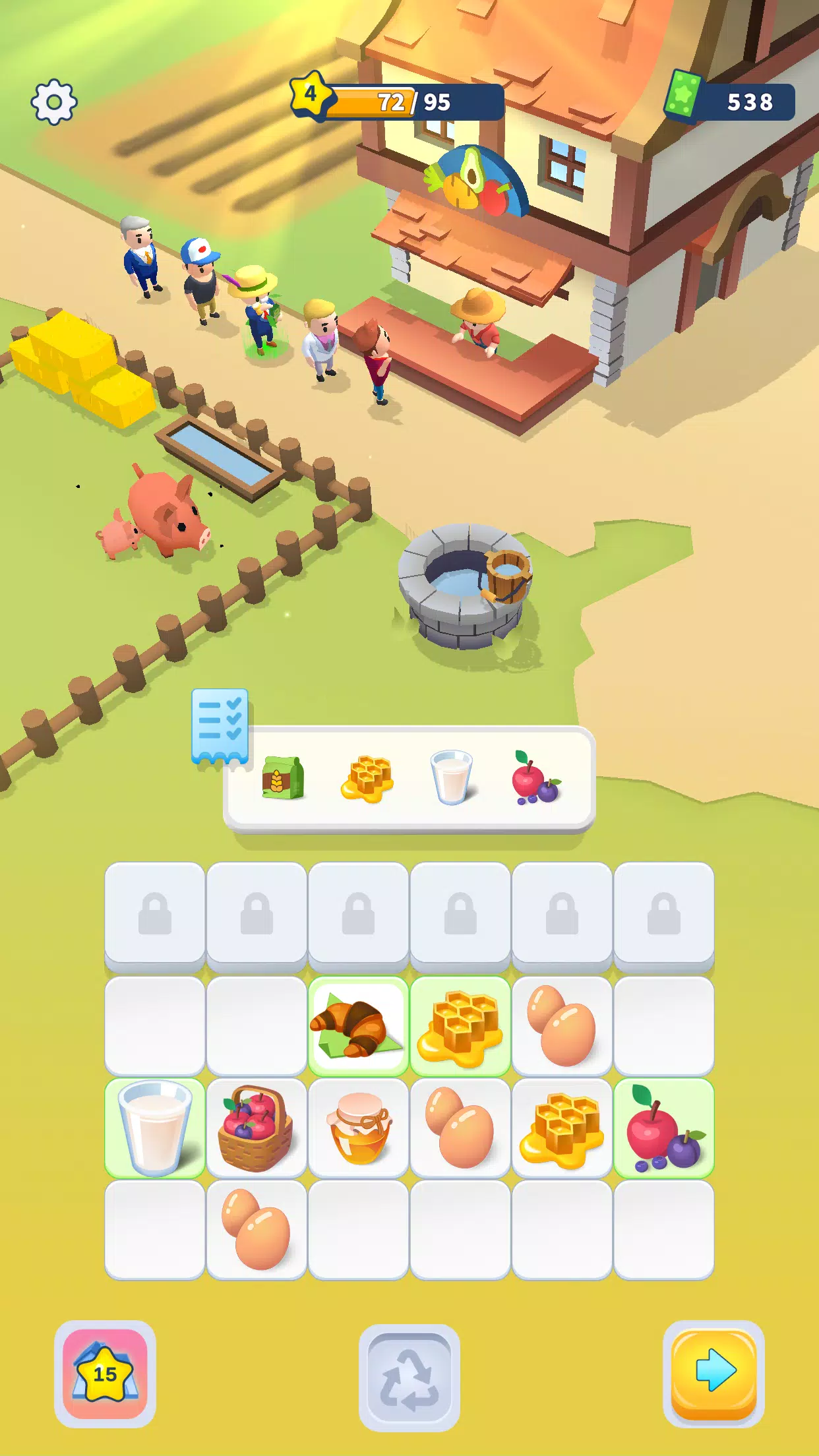 Merchant Puzzle Screenshots
