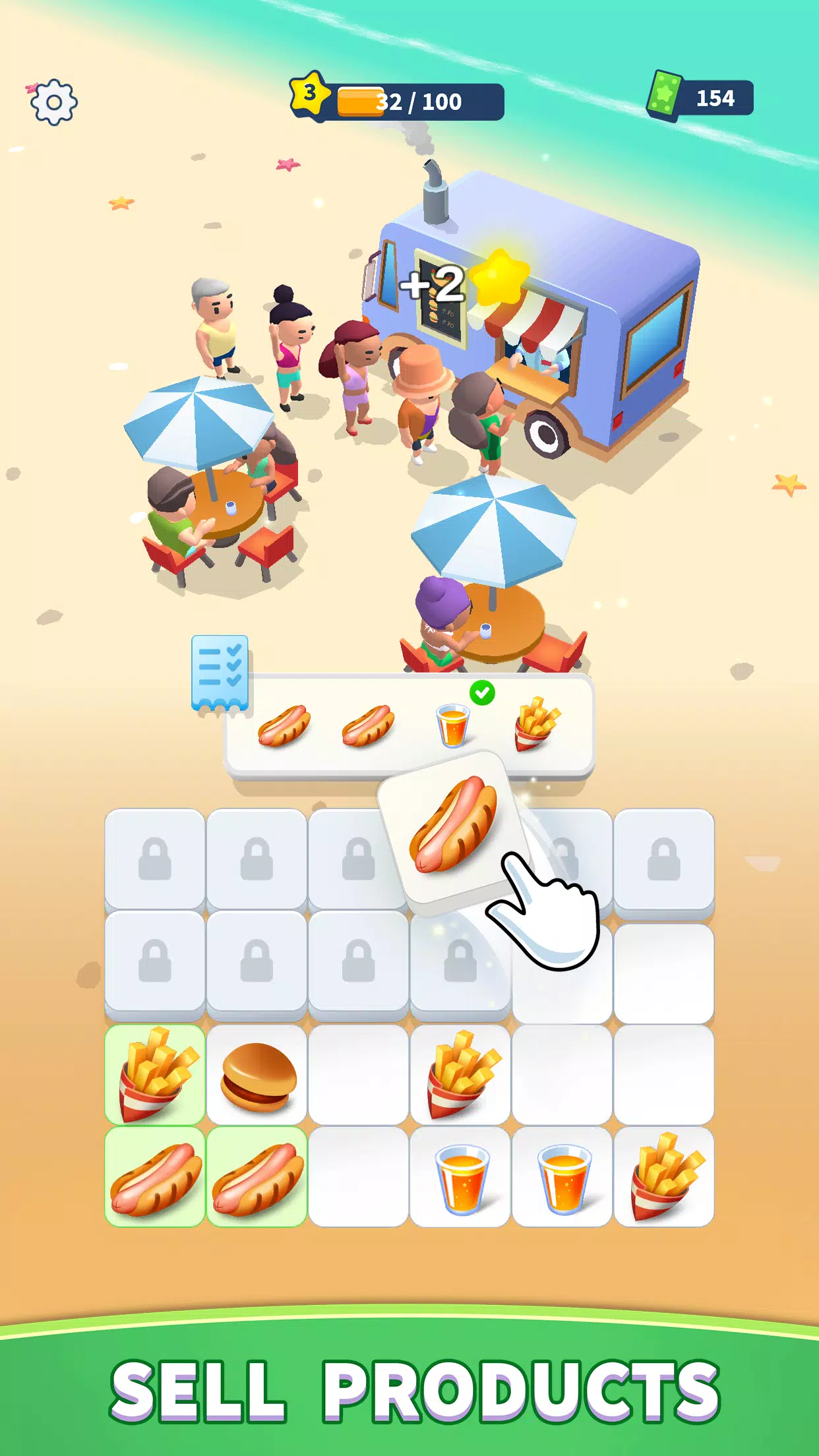 Merchant Puzzle Screenshots