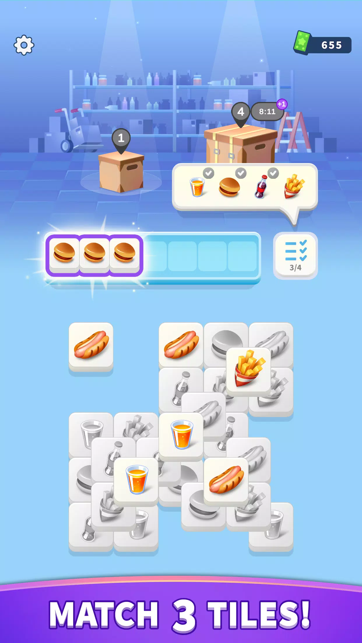 Merchant Puzzle Screenshots