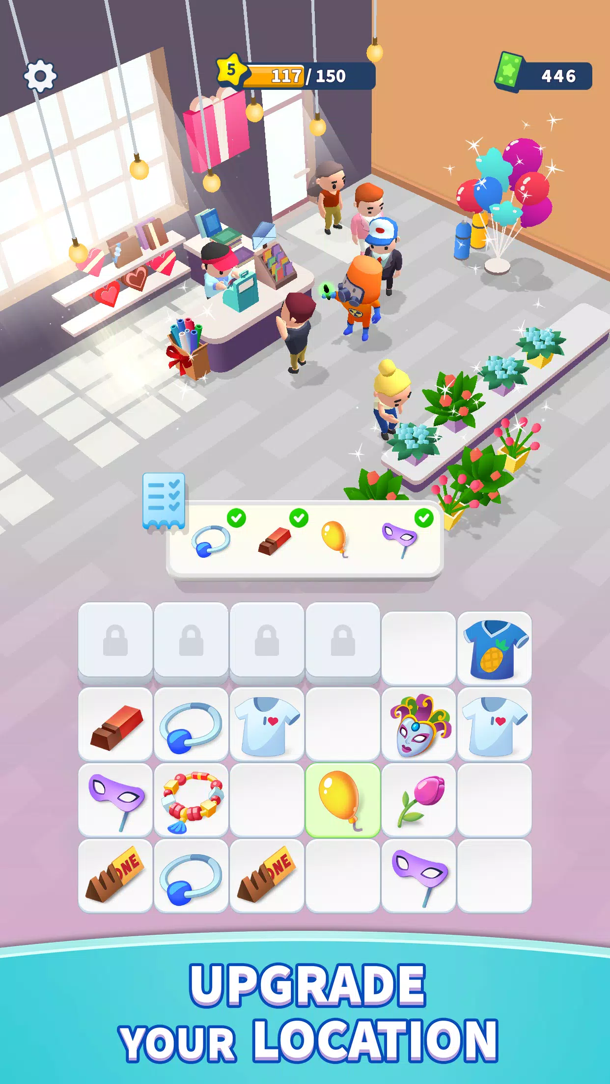 Merchant Puzzle Screenshots