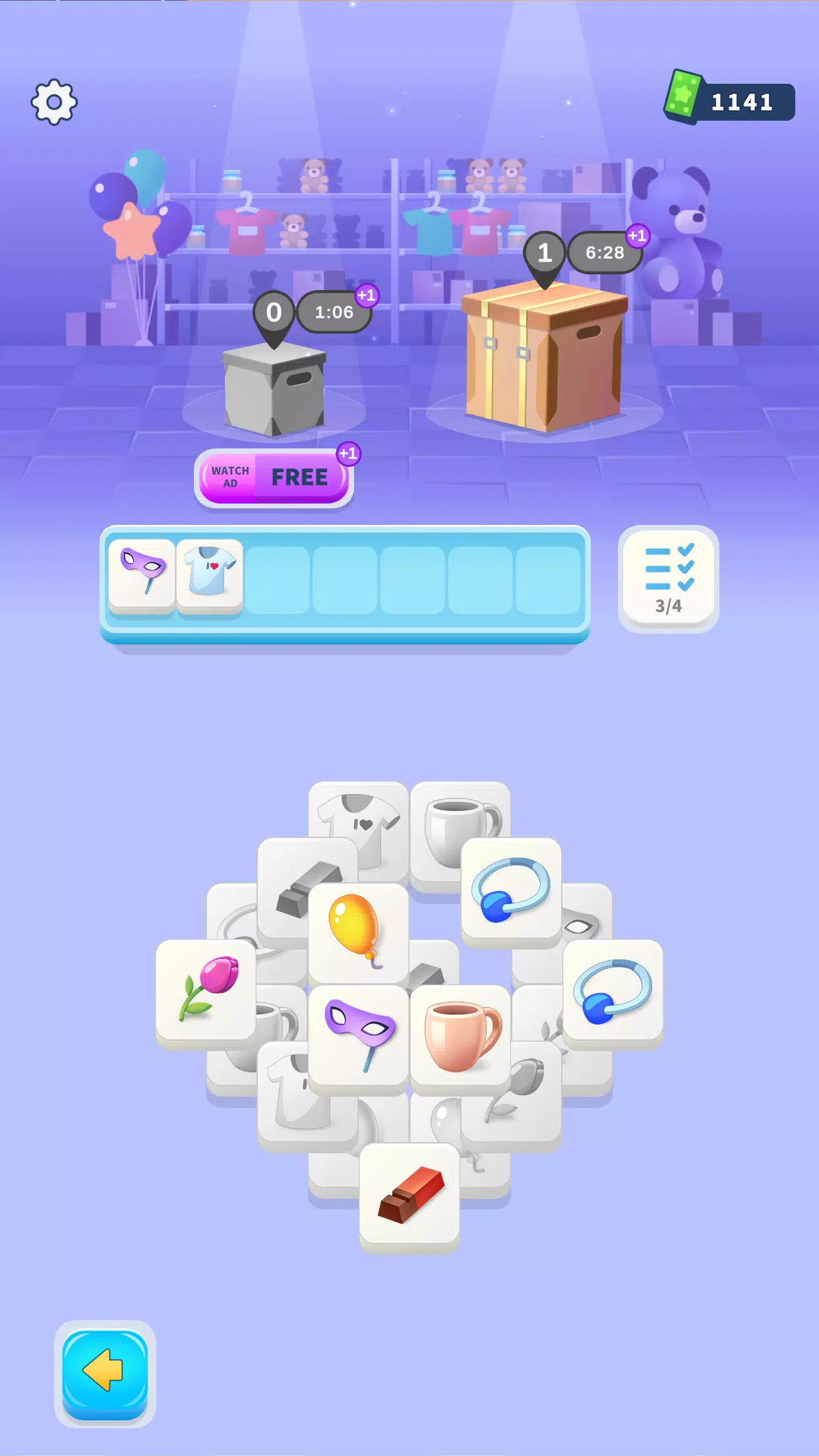 Merchant Puzzle Screenshots
