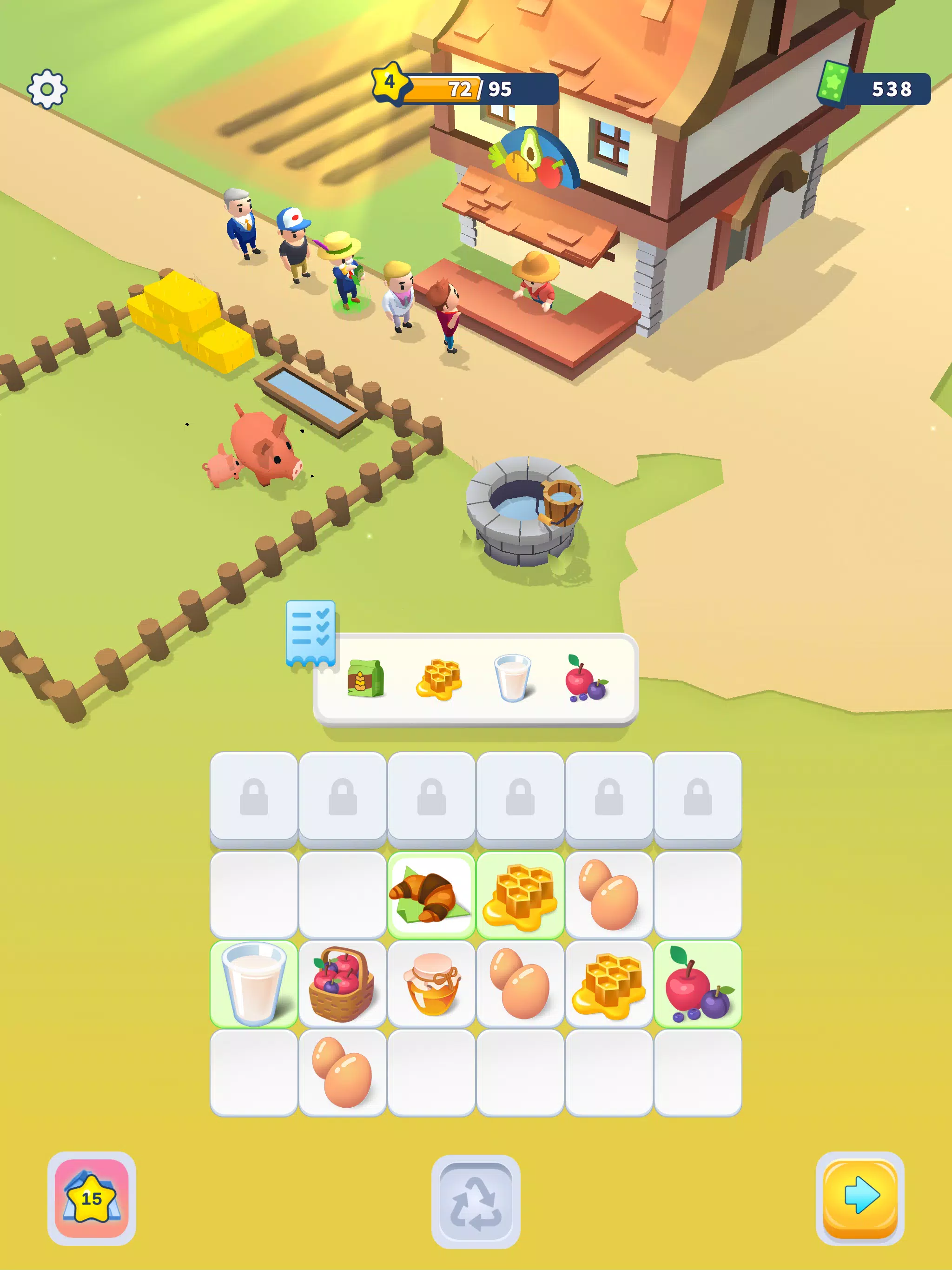 Merchant Puzzle Screenshots