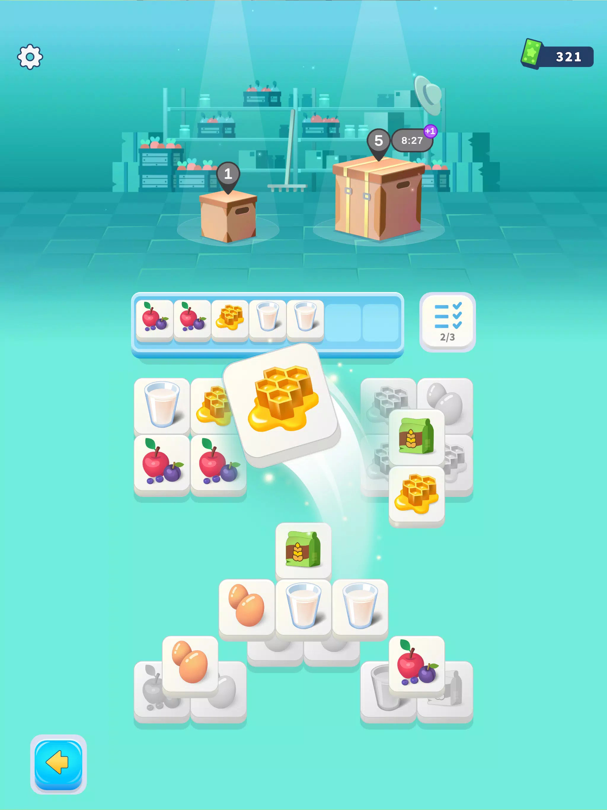 Merchant Puzzle Screenshots
