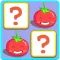 Fruits - Matching Puzzle Kids Game