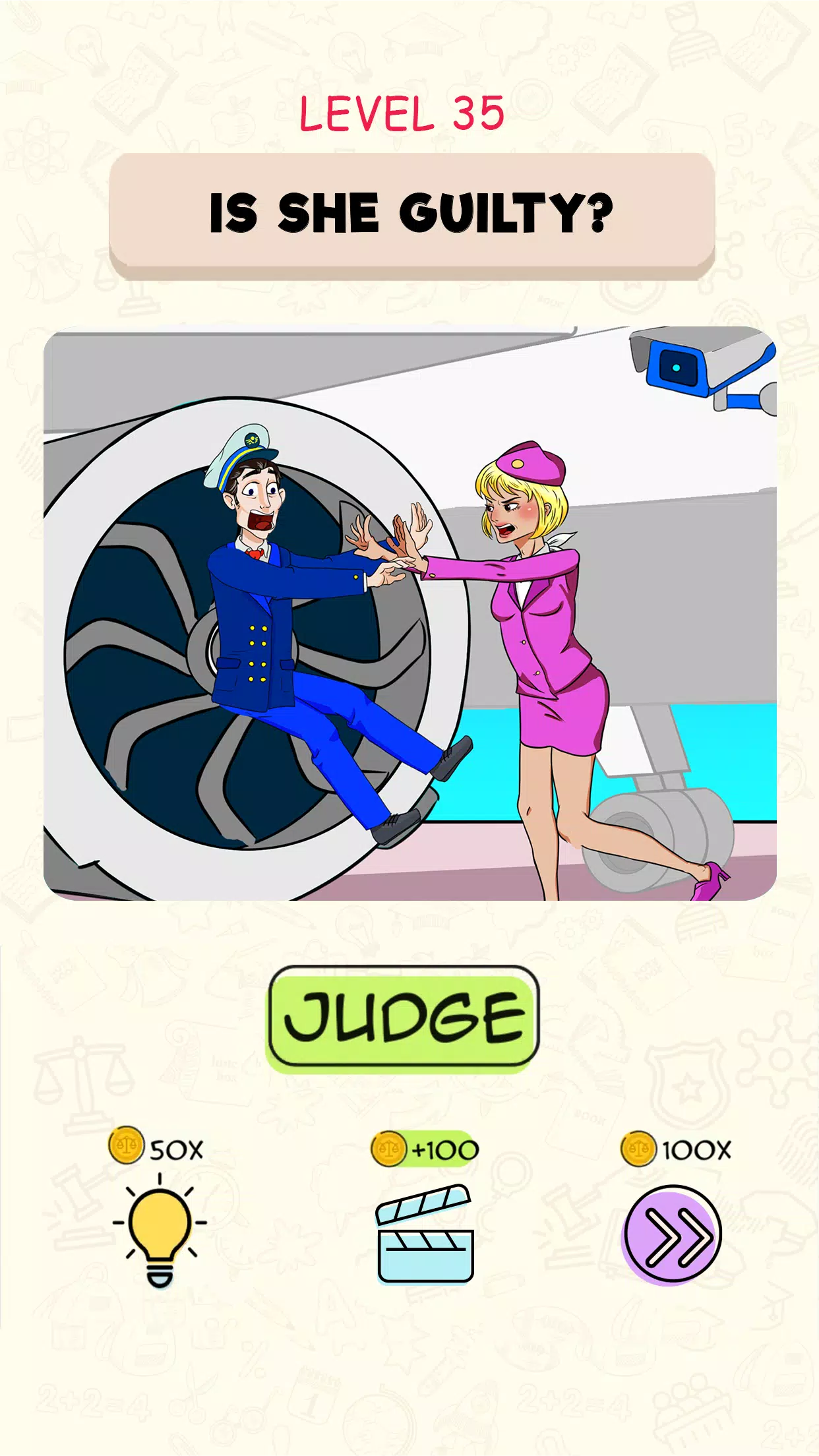 Be the Judge: Brain Games Screenshots