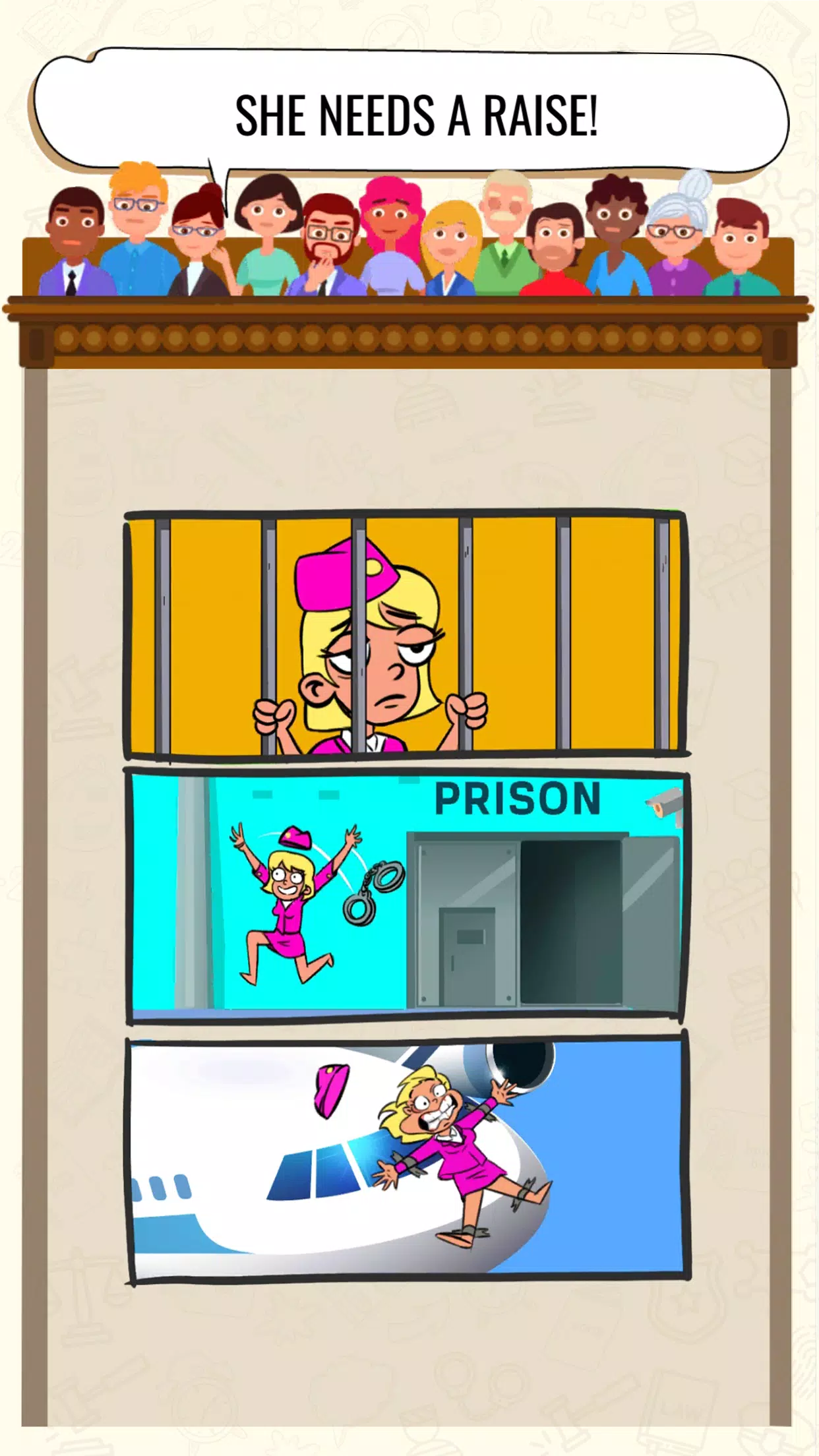 Be the Judge: Brain Games Screenshots
