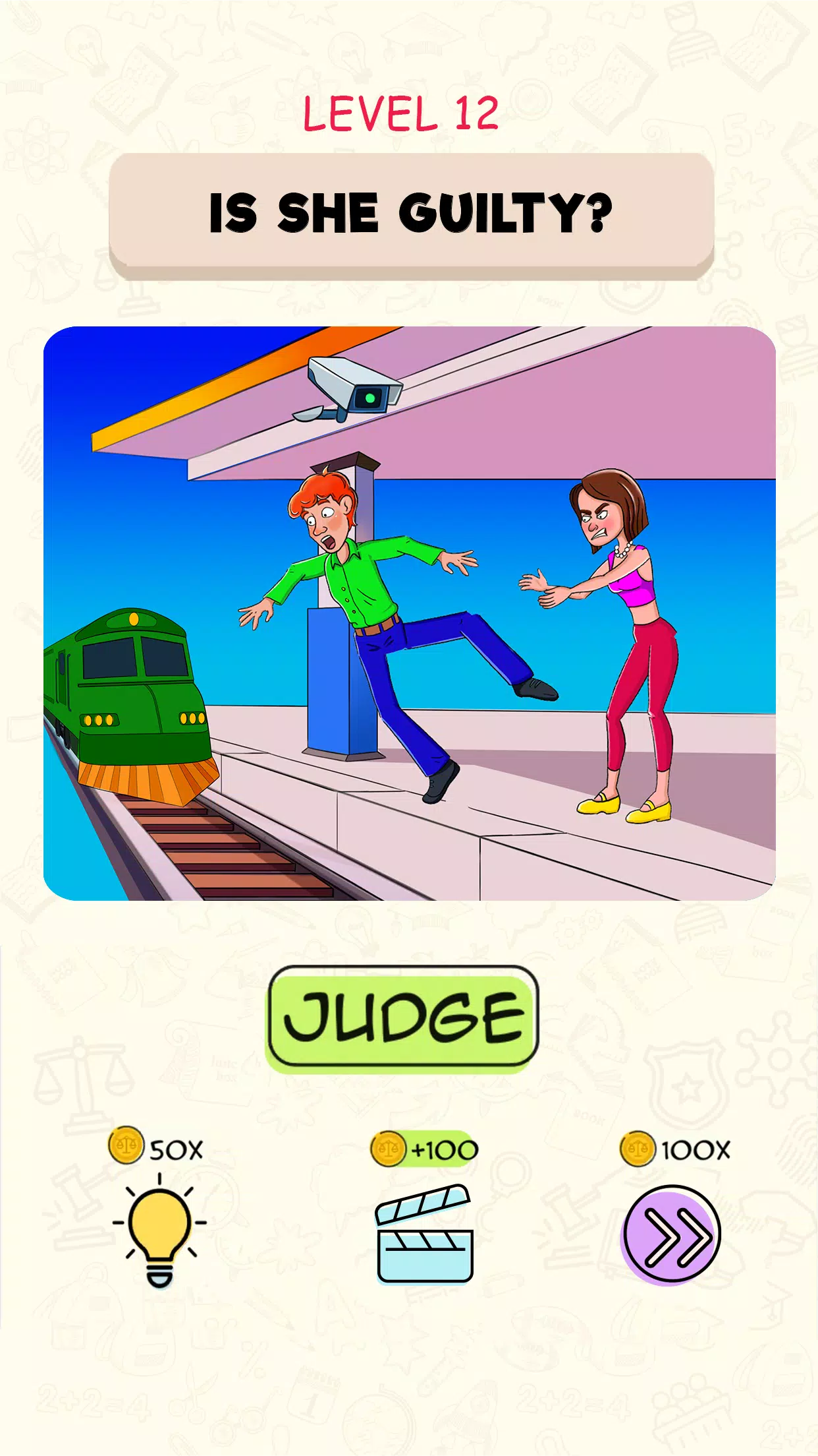 Be the Judge: Brain Games Screenshots