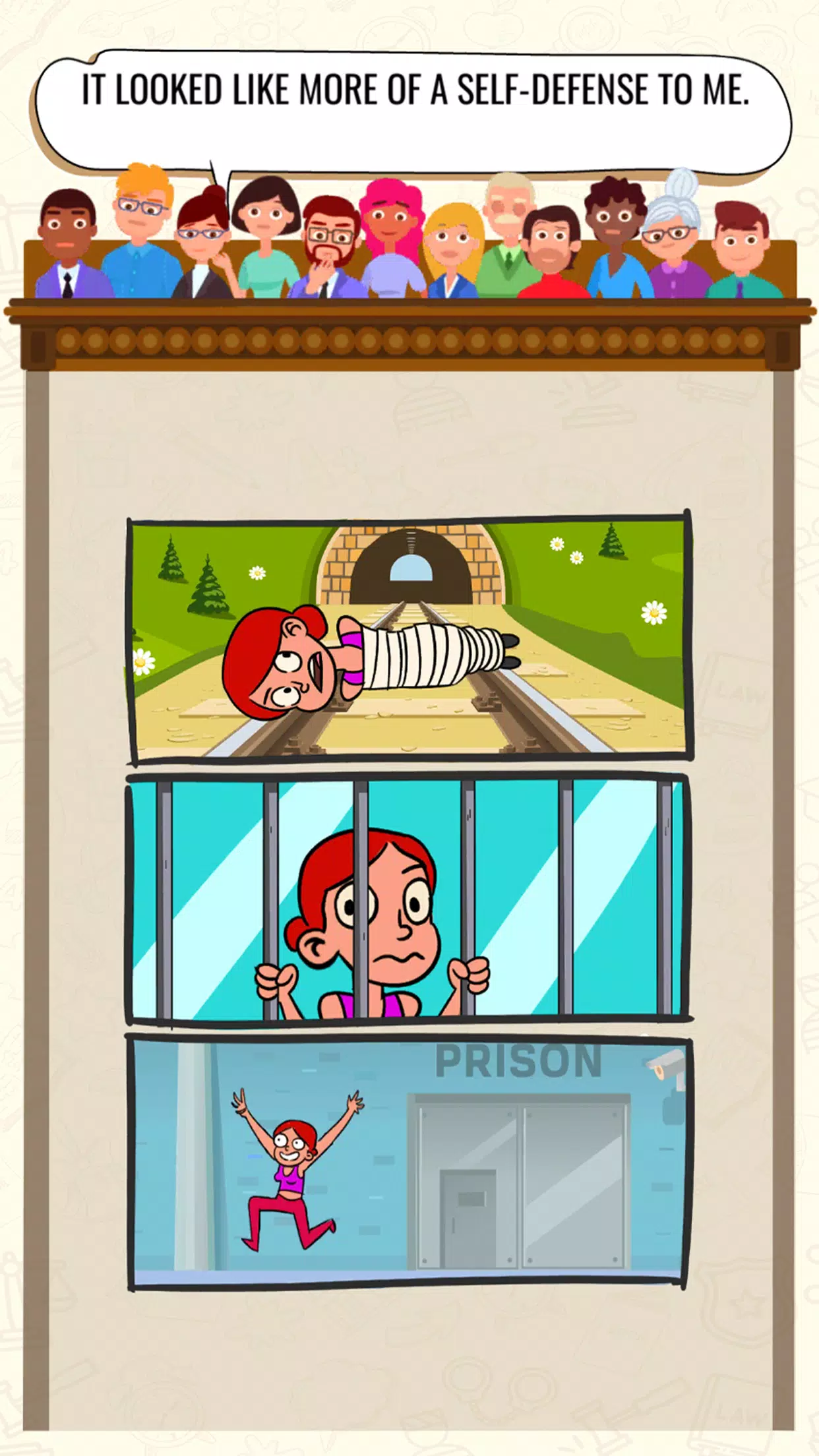 Be the Judge: Brain Games Screenshots