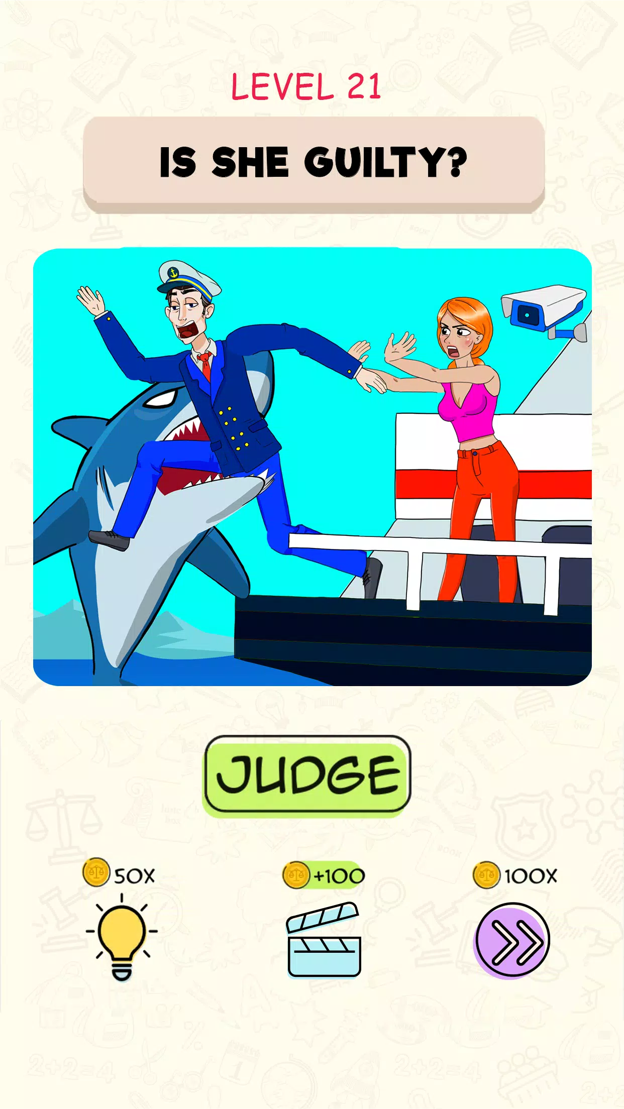 Be the Judge: Brain Games Screenshots