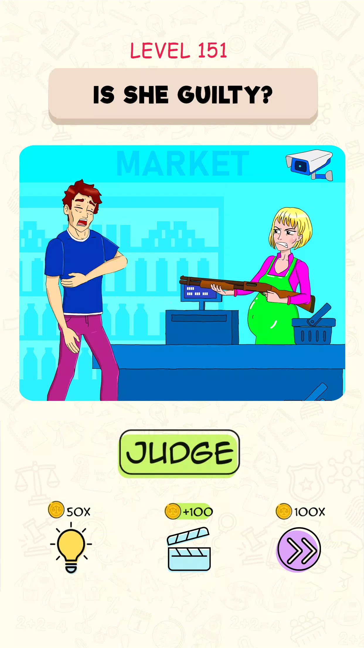 Be the Judge: Brain Games Screenshots