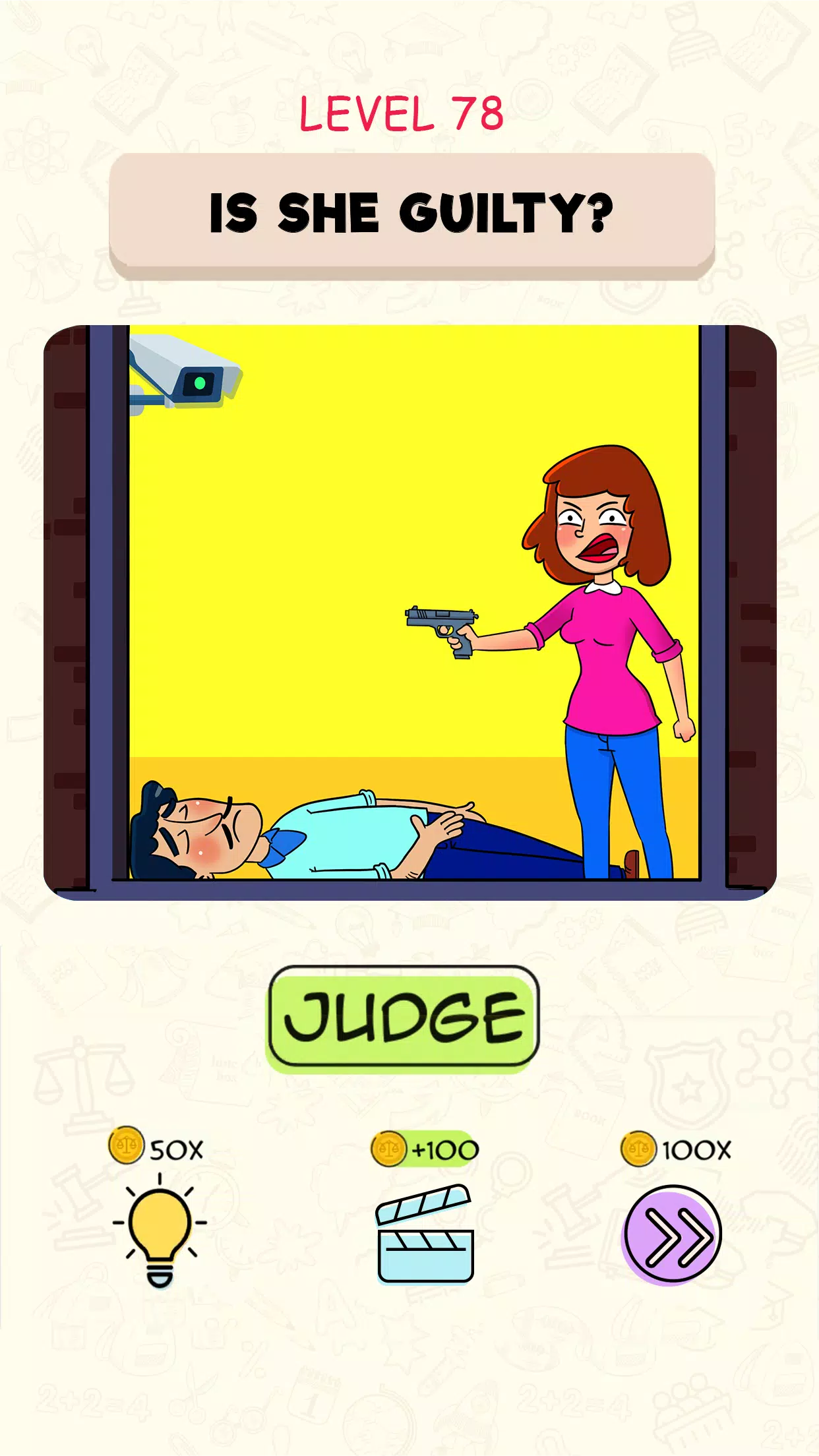 Be the Judge: Brain Games Screenshots