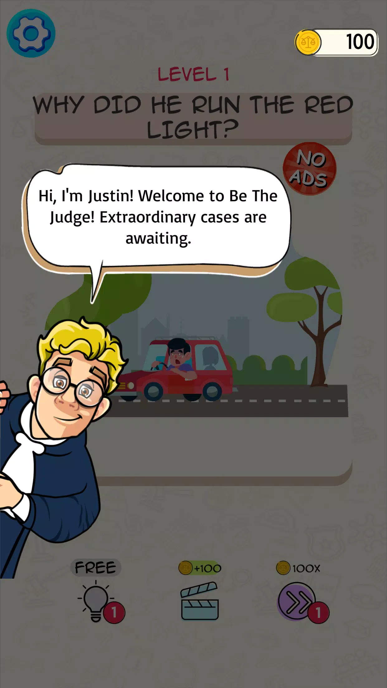 Be the Judge: Brain Games Screenshots
