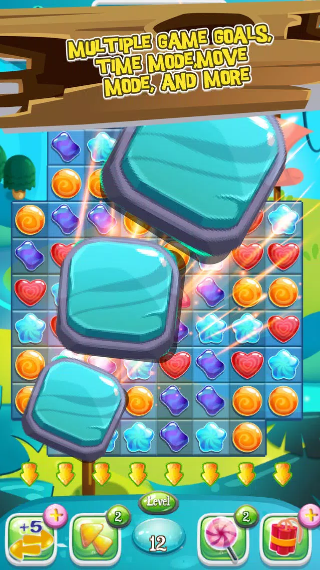 Speed & Rush Match Master Saga Screenshots