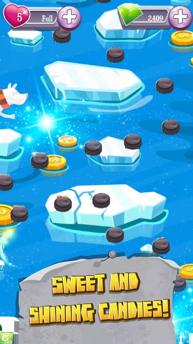 Lovely Couple Sweet Candy Puzzle Match 3 Game Screenshots