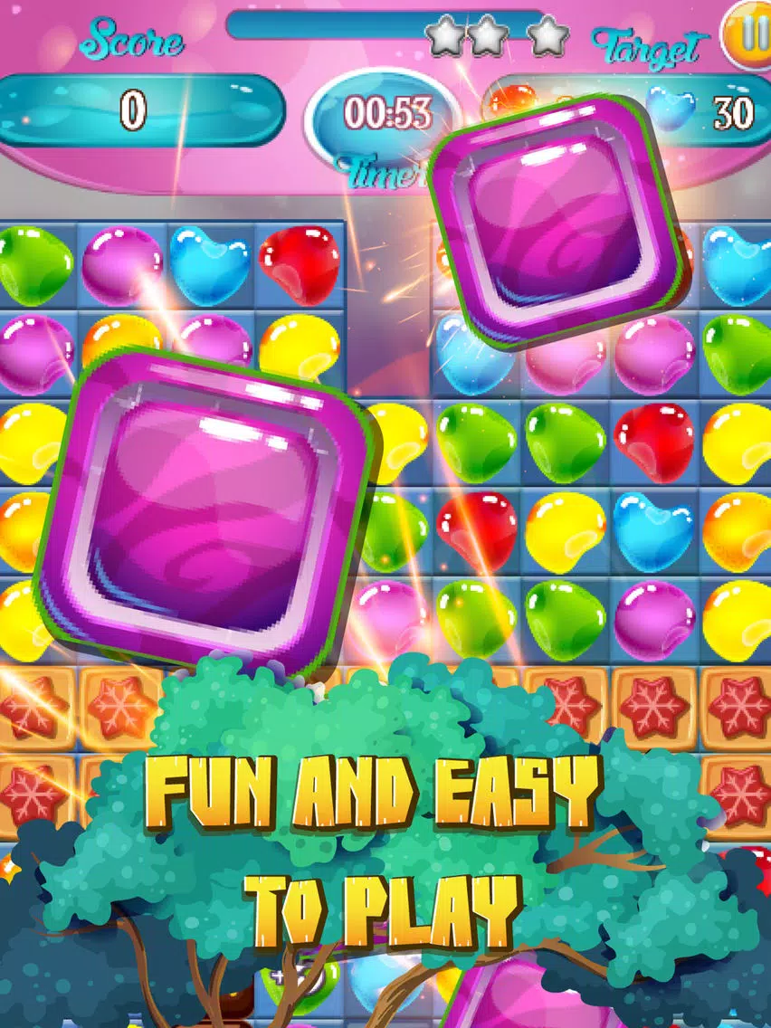Frenzy Match Color Candy Game iPad Screenshots