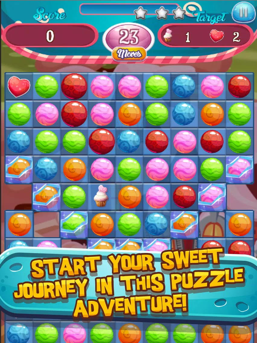 Frenzy Match Color Candy Game iPad Screenshots