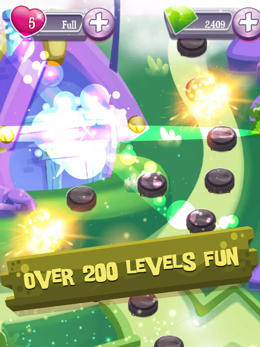 Frenzy Match Color Candy Game iPad Screenshots