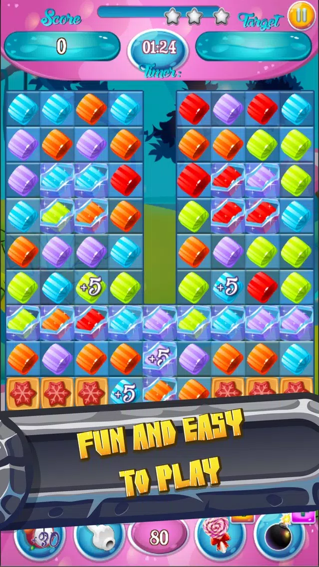 Frenzy Match Color Candy Game Screenshots