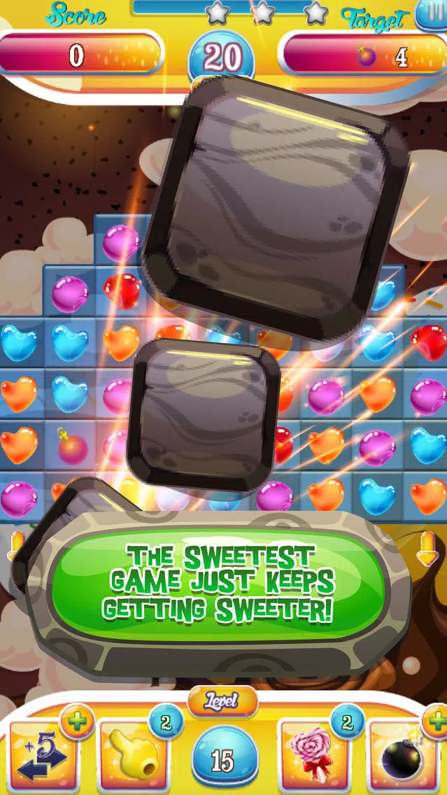 Frenzy Match Color Candy Game Screenshots