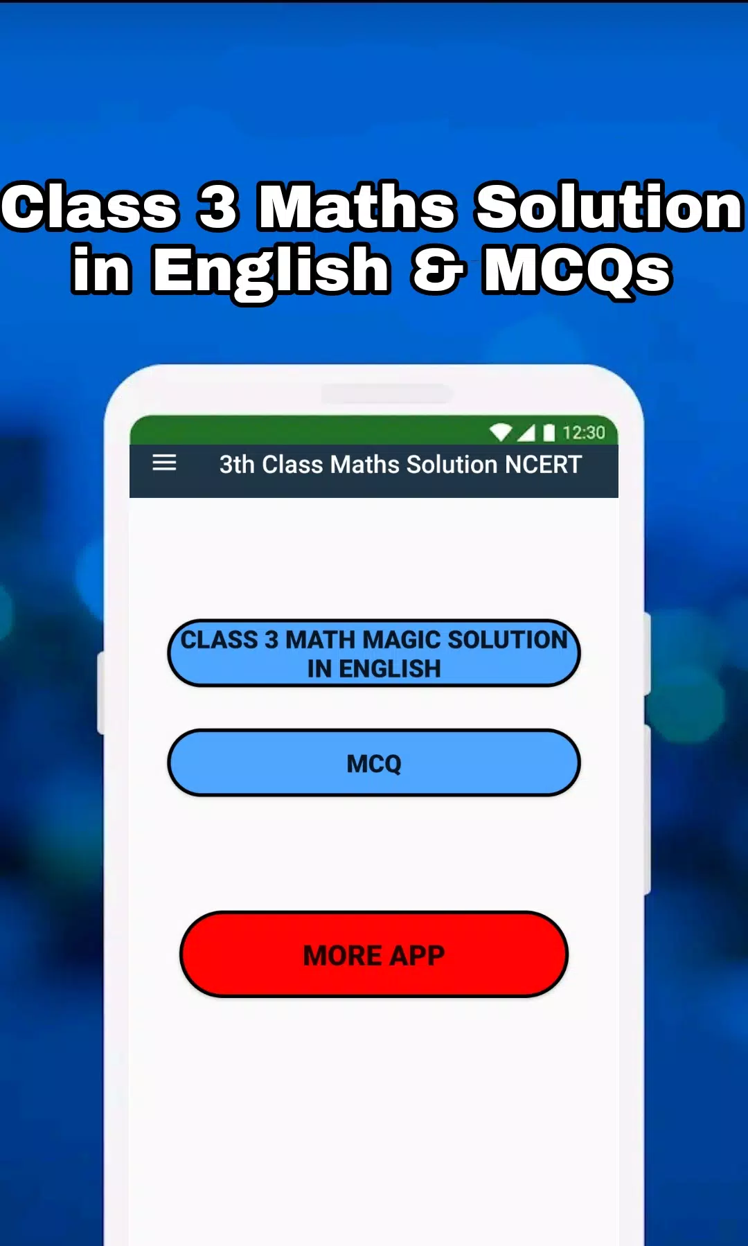 Class 3 Maths in English Screenshots