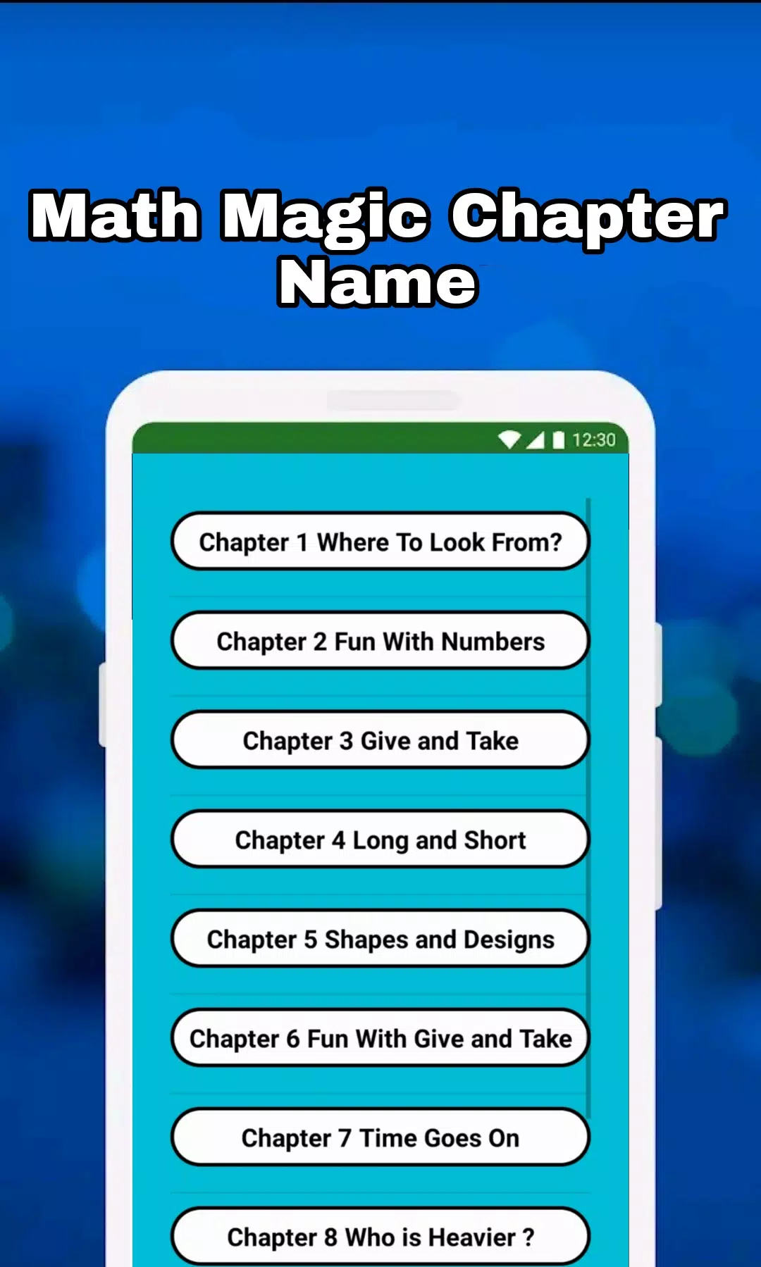Class 3 Maths in English Screenshots