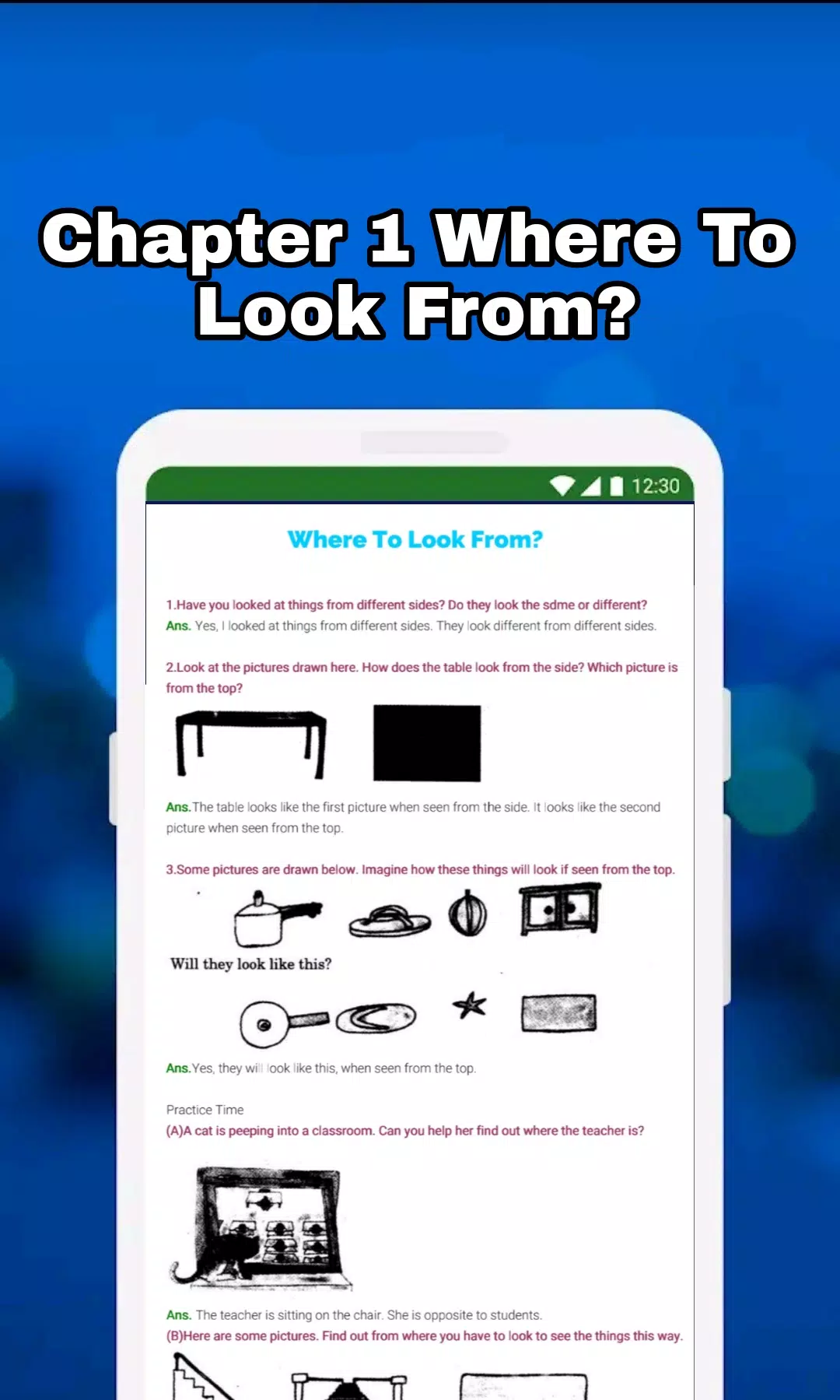 Class 3 Maths in English Screenshots
