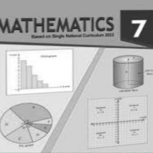 7th Maths PTB key and Book