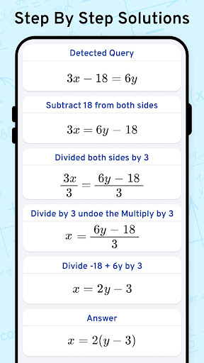 Math Scanner - Math Solutions Screenshots