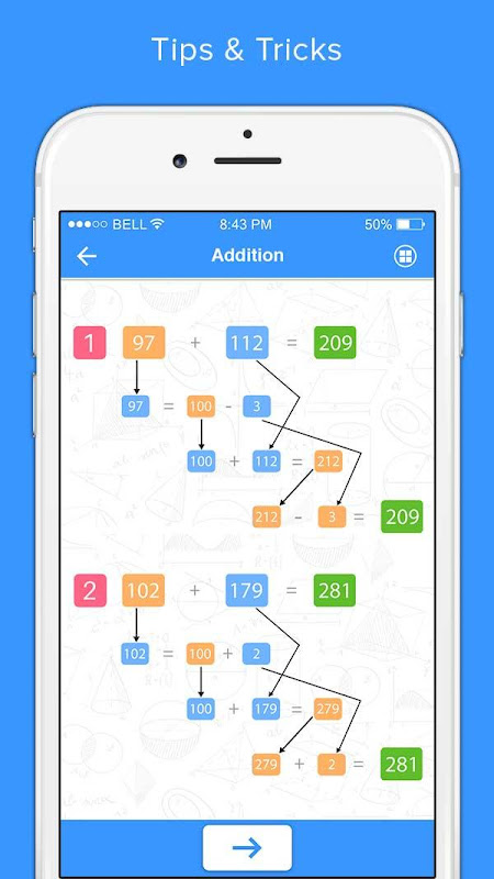 Maths Tricks Screenshots