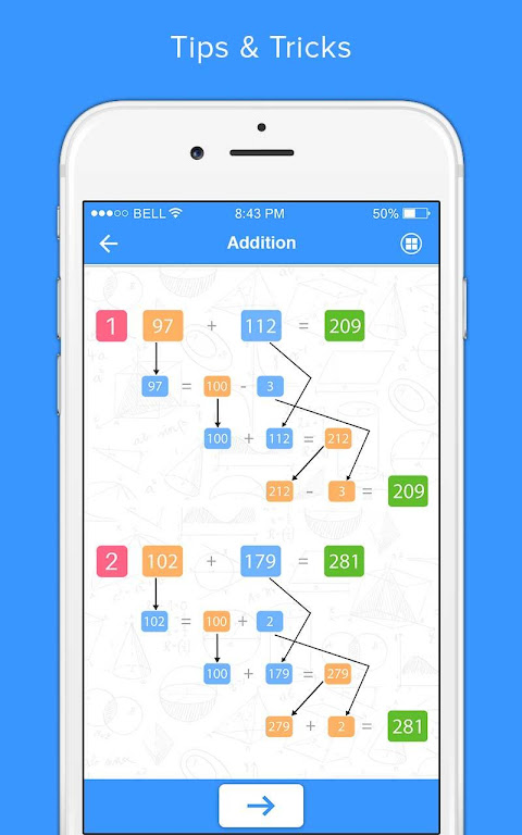 Maths Tricks Screenshots